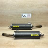MARMITTE ARROW OMOLOGATA DUCATI MONSTER