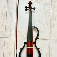 Violino elettrico 4/4 con custodia