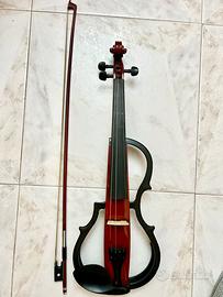 Violino elettrico 4/4 con custodia