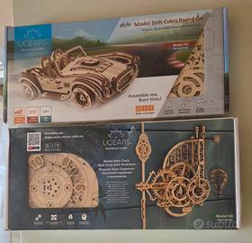UGEARS Modelli Meccanici in Legno Nuovi – Aero Clo