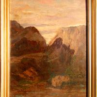 Angelo Costa - paesaggio montano