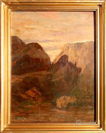 Angelo Costa - paesaggio montano