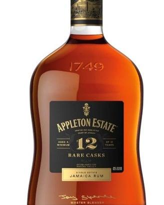 Rum Giamaicano, 43% Vol