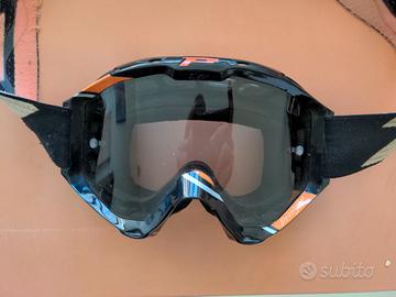 Maschera Progrip motocross sci snow