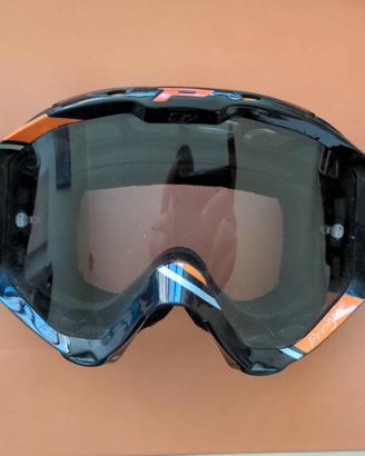 Maschera Progrip motocross sci snow
