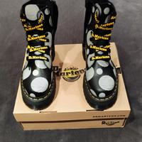 Stivaletti Dr. Martens jadon polka donna scarpe 38