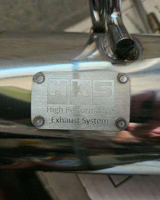 Scarico HKS Silent Hi-Power originale - Omologato