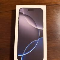 Apple iPhone 16 pro max 512 gb