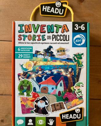 Inventa Storie e Favole - Headu