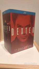 Cofanetto Blu-ray Dexter serie completa