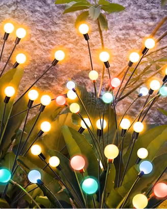 Luci Solari da Giardino  Pack 10 LED Impermeabili