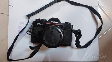 Fotocamera vintage Fuji STX-2 + accessori