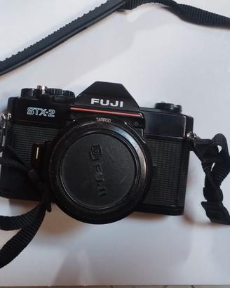 Fotocamera vintage Fuji STX-2 + accessori
