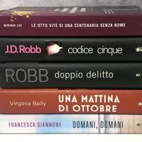 5 libri edizioni NORD