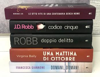 5 libri edizioni NORD
