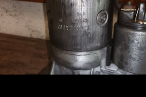 Motorino avviamento Ducato 2.5 TD rigenerato