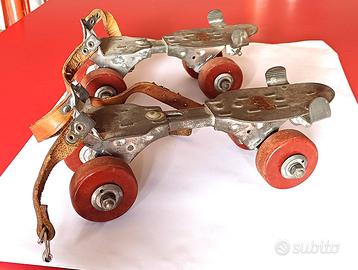 PATTINI A ROTELLE IN FERRO MARCA GIPRON