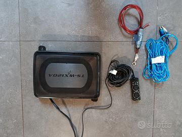 Subwoofer pioneer ts wx120a