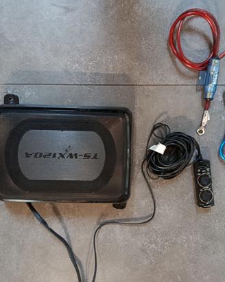 Subwoofer pioneer ts wx120a
