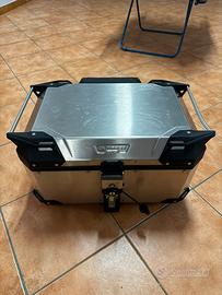 Bauletto top case Givi Trekker Evo 58L monokey