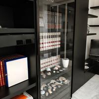 mobile nero soggiorno 