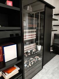 mobile nero soggiorno 