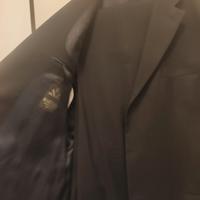 Abito sartoriale uomo colore blu