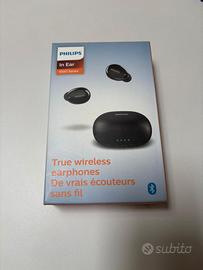 Cuffie Auricolari Bluethoot Philips in-ear nuove