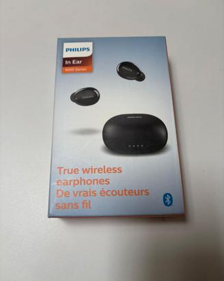 Cuffie Auricolari Bluethoot Philips in-ear nuove