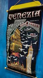 Stendardo/Arazzo Venezia Rialto, San Marco