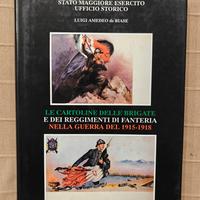 libro cartoline militari. "le cartoline delle brig