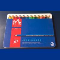 Lotto 3 scatole latta Caran d'Ache