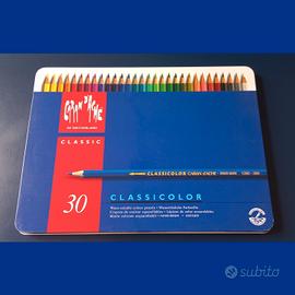 Lotto 3 scatole latta Caran d'Ache