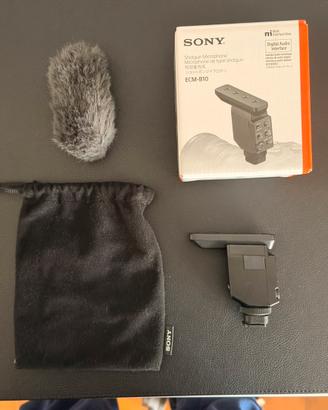 Microfono Sony ECM-B10