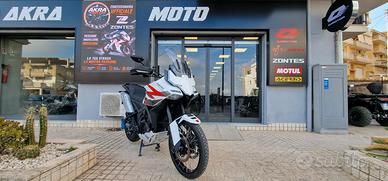 ZONTES 703F - GENNAIO 2026 - SOLO 1.990 KM