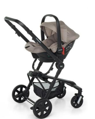 Trio foppapedretti  Up3 i-Size con base isofix 