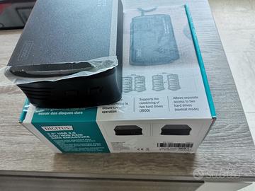 Case Digitus DA-7117 RAID SATA (1,5 Terabyte)