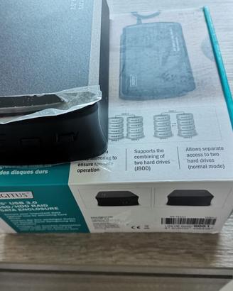 Case Digitus DA-7117 RAID SATA (1,5 Terabyte)