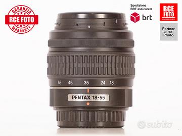 Pentax SMC DA 18-55 F3.5-5.6 AL (Pentax)