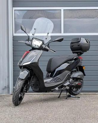 SWM C-FLY 125 Scooter 125 Nuovo Ruota Alta ABS TCS