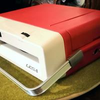 Mangiadischi giradischi Lesa Mod. Mady 2 Anni 60