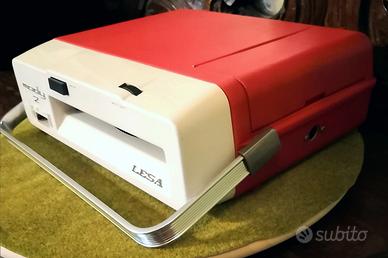 Mangiadischi giradischi Lesa Mod. Mady 2 Anni 60