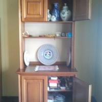 Libreria con spazio per TV e decoder - LEGGERE BEN