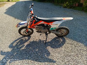 moto mini cross 110 cc