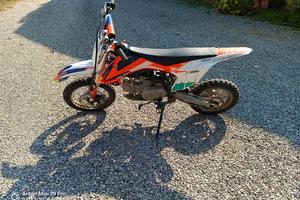 moto mini cross 110 cc
