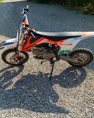 moto mini cross 110 cc