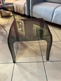 Tavolino plexiglass