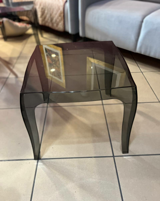Tavolino plexiglass