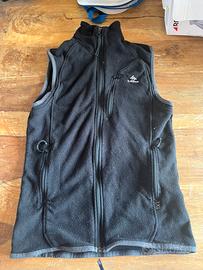 Pile uomo Decathlon smanicato S