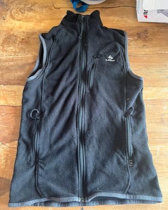 Pile uomo Decathlon smanicato S
